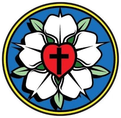 Cross in a Flower