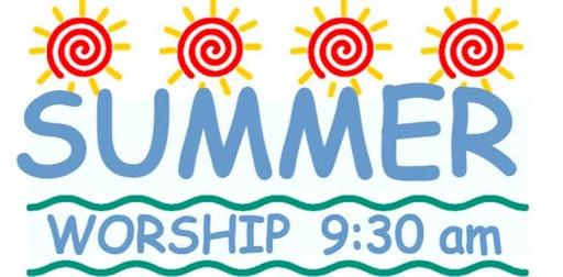 Summer Worship Hours at St. John's Lutheran