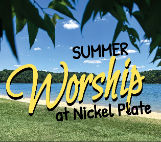 Summer Worship at Nickel Plate Beach